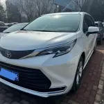 Toyota Sienna 2023 из Китая