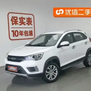 Chery Tiggo 3x 2017 106 л.с. из Китая