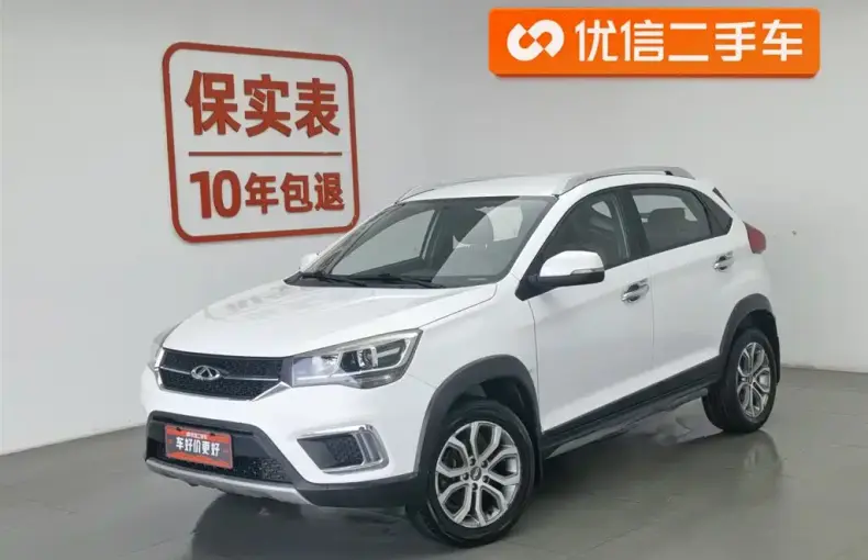 Chery Tiggo 3x 2017 из Китая