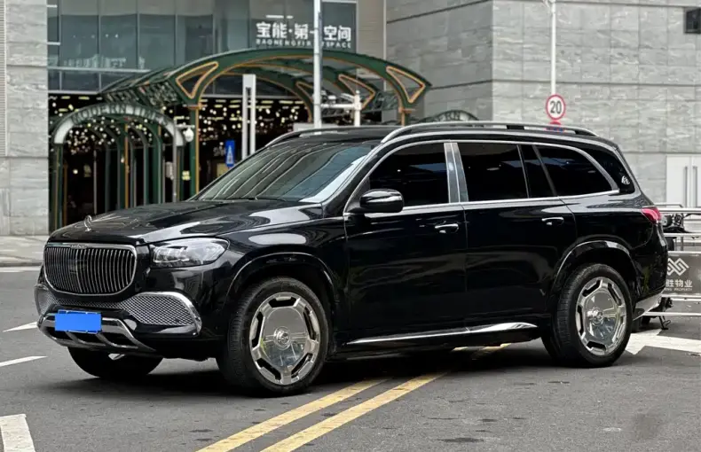 Mercedes-Benz GLS 2022 из Китая