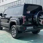 Beijing Off-Road BJ40 2025 245 л.с. из Китая