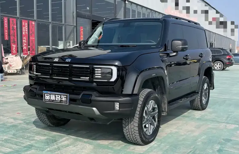 Beijing Off-Road BJ40 2025 из Китая