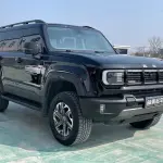 Beijing Off-Road BJ40 2025 245 л.с. из Китая