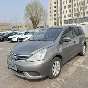 Nissan Livina 2015 из Китая