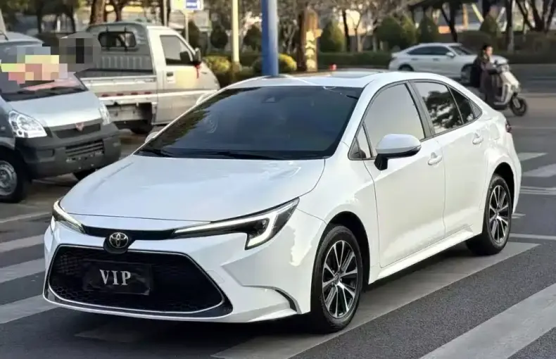 Toyota Levin 2024 из Китая