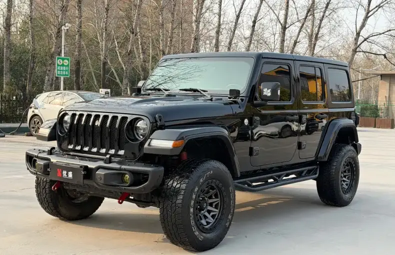 Jeep Wrangler 2021 из Китая