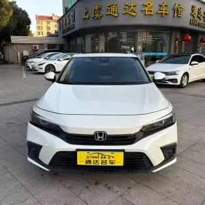 Honda Civic 2022 из Китая