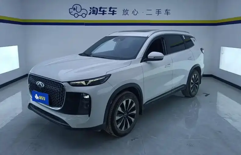 Chery Tiggo 8 PLUS 2024 из Китая