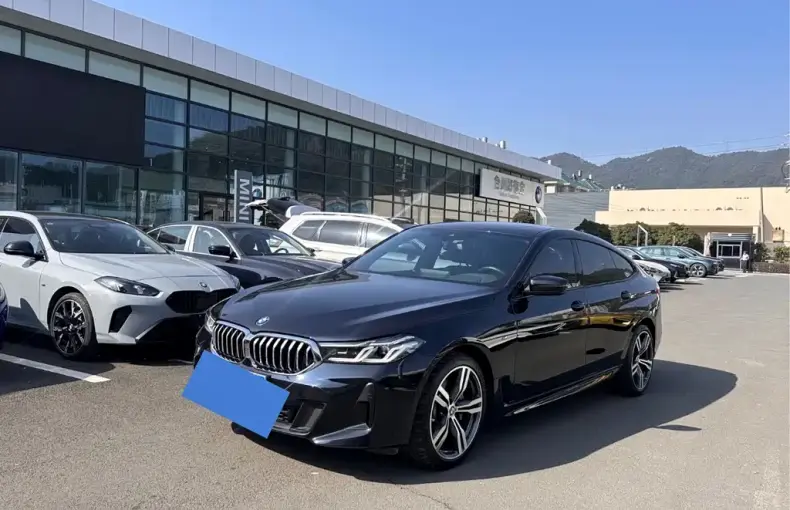 BMW 6 Series GT 2024 из Китая
