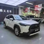 Toyota Corolla Cross 2024 из Китая
