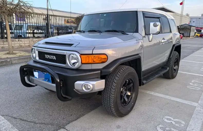 Toyota Land Cruiser 2020 из Китая