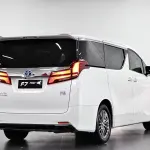 Toyota Alphard 2021 из Китая