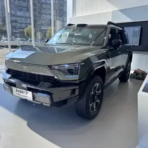 Mengshi 猛士M817 2025 из Китая