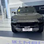 Mengshi 猛士M817 2025 из Китая