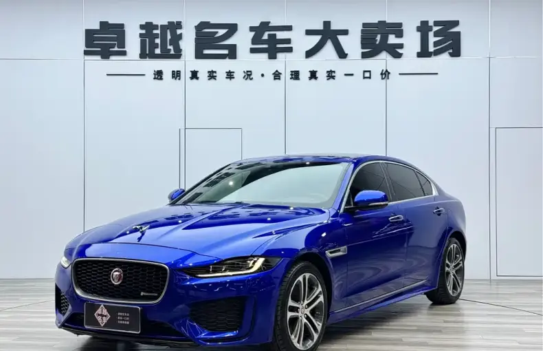 Jaguar XEL 2021 из Китая