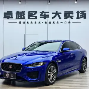 Jaguar XEL 2021 из Китая