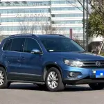 Volkswagen Tiguan 2012 из Китая