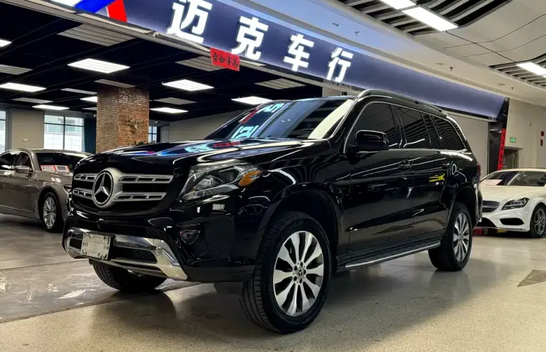 Mercedes-Benz GLS 2018 из Китая