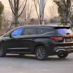 Geely Jia Ji 2023 из Китая