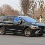 Geely Jia Ji 2023 из Китая