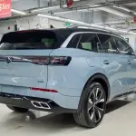 Volkswagen Tavendor 2023 из Китая