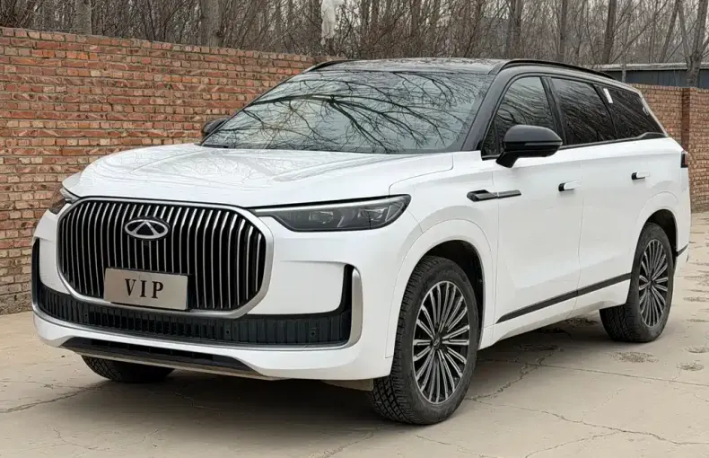 Chery Tiggo 9 2024 из Китая