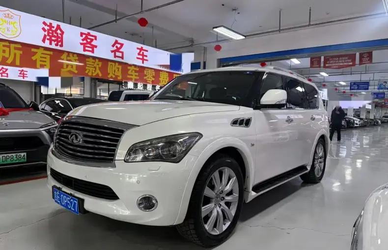 Infiniti QX80 2014 из Китая