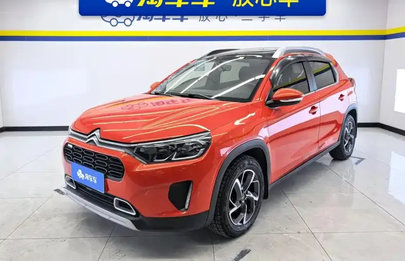 Citroen C3-XR 2020 из Китая