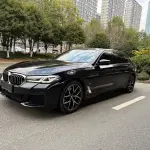 BMW 5 Series 2021 из Китая