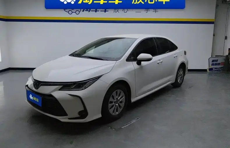 Toyota Corolla 2022 из Китая