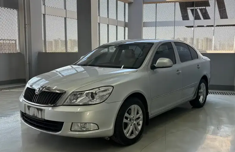 Skoda Octavia 2014 из Китая