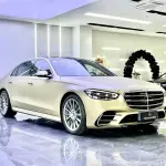 Mercedes-Benz S-Class 2024 367 л.с. — лот 57807871 из Китая