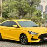 MG MG5 2022 120 л.с. из Китая