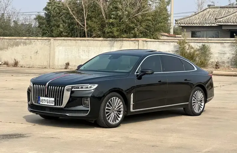 Hongqi Hongqi H9 2021 из Китая
