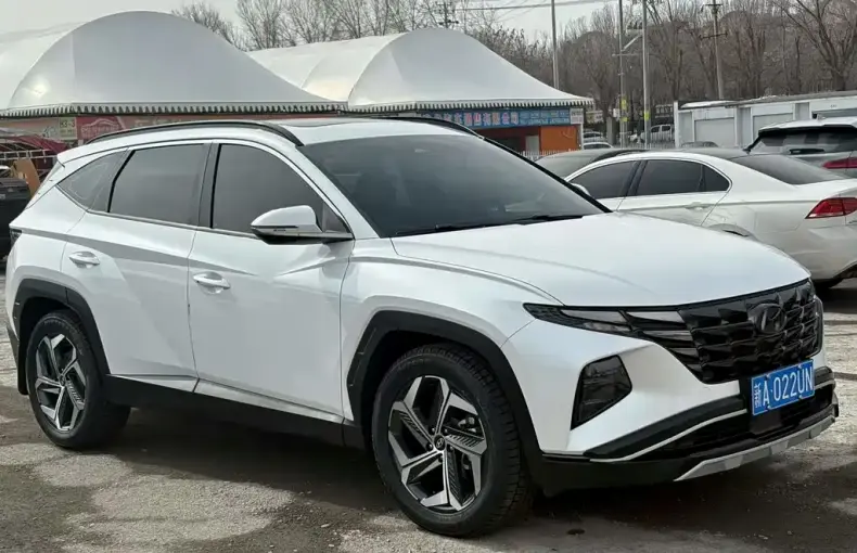 Hyundai Tucson 2024 из Китая