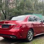 Mercedes-Benz C-Class 2015 184 л.с. — лот 57809734 из Китая