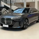 BMW 7 Series 2025 из Китая