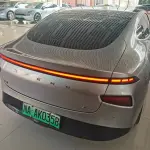 XPeng P7 2023 из Китая