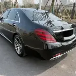Mercedes-Benz S-Class 2018 из Китая
