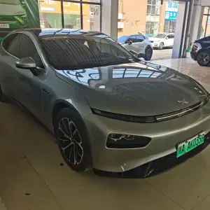 XPeng P7 2023 из Китая