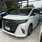 Toyota Alphard 2026 из Китая