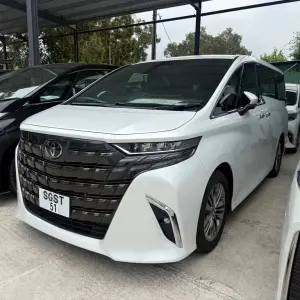 Toyota Alphard 2026 из Китая
