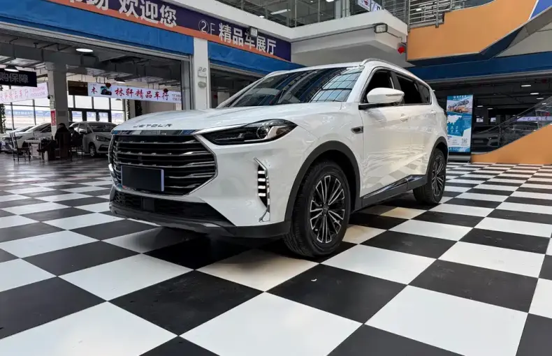 Jetour X70 PLUS 2022 из Китая