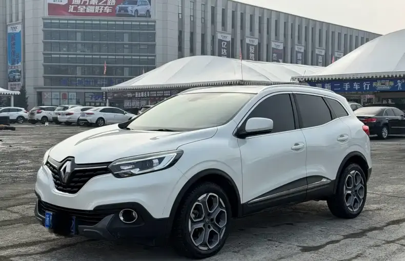Renault Kadjar 2017 из Китая