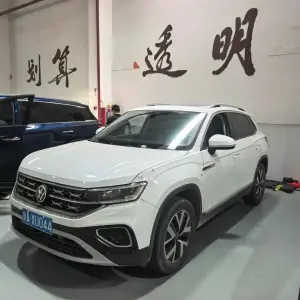 Volkswagen Tayron 2024 из Китая