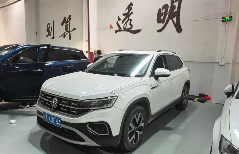 Volkswagen Tayron 2024 из Китая
