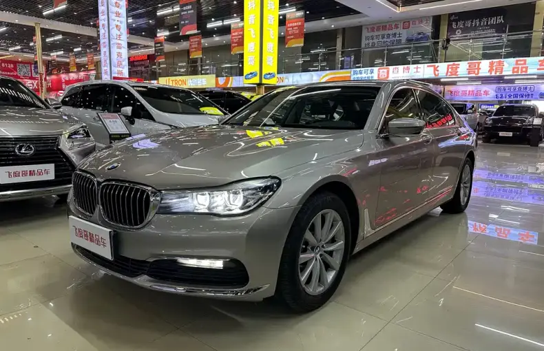 BMW 7 Series 2017 из Китая