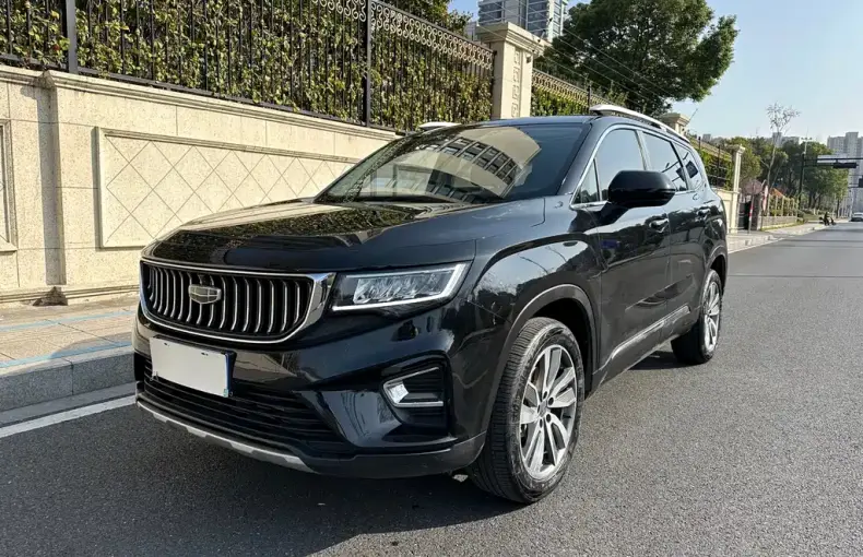 Geely Haoyue 2022 из Китая