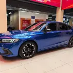 Honda Civic 2023 182 л.с. — лот 57817925 из Китая