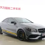 Mercedes-Benz CLA AMG 2019 из Китая